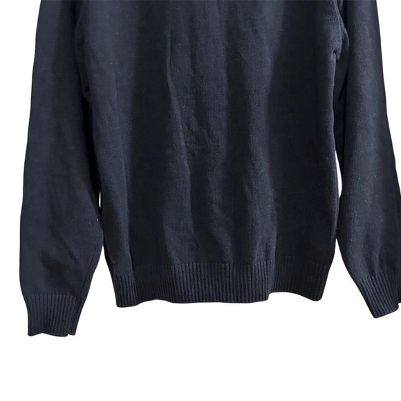 U.S. Polo Assn. Men's 1/4 Zip Pullover Sweater M Multicolor Casual - Picture 11 of 14